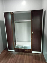 Load image into Gallery viewer, HF-1542 4 Door Wardrobe Cabinet
