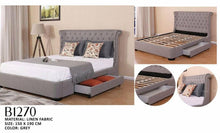 Load image into Gallery viewer, B1270 Queen Bed Frame
