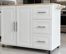 Load image into Gallery viewer, TH 672 Mobile Kitchen Table
