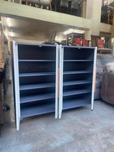 Load image into Gallery viewer, Zurich 4-Door Steel Shoe Rack Cabinet
