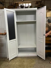 Load image into Gallery viewer, ML W004B 4-Door Metal Wardrobe
