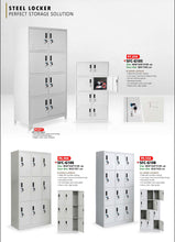 Load image into Gallery viewer, SFC Steel Lockers
