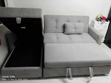 Load image into Gallery viewer, Zola L-Shaped Sofa Bed
