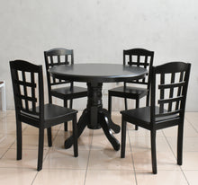 Load image into Gallery viewer, Troi 4-Seater Round Dining Set
