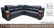 Load image into Gallery viewer, 777 Corner Sofa Set
