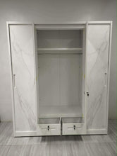 Load image into Gallery viewer, HF 1542 4 Door Wardrobe Cabinet
