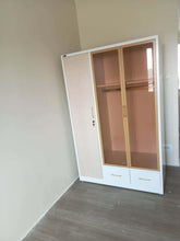 Load image into Gallery viewer, G-SW-3D2DR WD Metal Wardrobe
