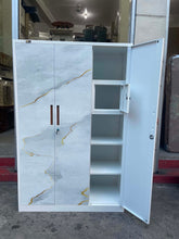 Load image into Gallery viewer, SW 3D Metal Wardrobe Cabinet
