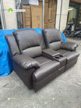 Load image into Gallery viewer, 8808 2-Seater Recliner w/ Storage and Cupholes
