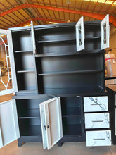 Load image into Gallery viewer, Akra Metal Kitchen Cabinet
