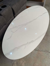 Load image into Gallery viewer, TH 888 A Sintered Top Iron Base Center Table
