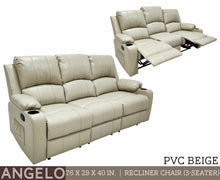 Load image into Gallery viewer, Angelo Recliners
