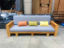 Load image into Gallery viewer, TH-801 Wooden Sofa Bed

