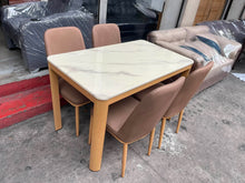 Load image into Gallery viewer, HF 316/106 4-Seater Dining Set
