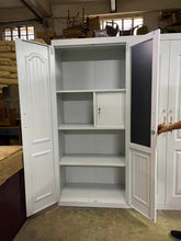Load image into Gallery viewer, ML W004B 4-Door Metal Wardrobe
