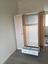 Load image into Gallery viewer, G-SW-3D2DR WD Metal Wardrobe
