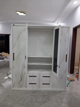 Load image into Gallery viewer, Combo 4D4DR 4-Door Wardrobe with 4 Drawers
