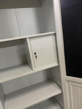 Load image into Gallery viewer, ML W004B 4-Door Metal Wardrobe
