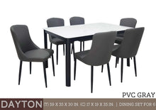 Load image into Gallery viewer, Dayton 6-Seater Dining Set
