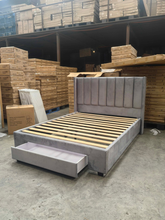 Load image into Gallery viewer, FD2025-11D Queen Bed Frame
