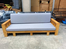 Load image into Gallery viewer, TH-801 Wooden Sofa Bed
