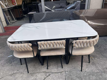 Load image into Gallery viewer, JT Dining Set 1+6
