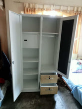 Load image into Gallery viewer, HF 922 Metal Wardrobe
