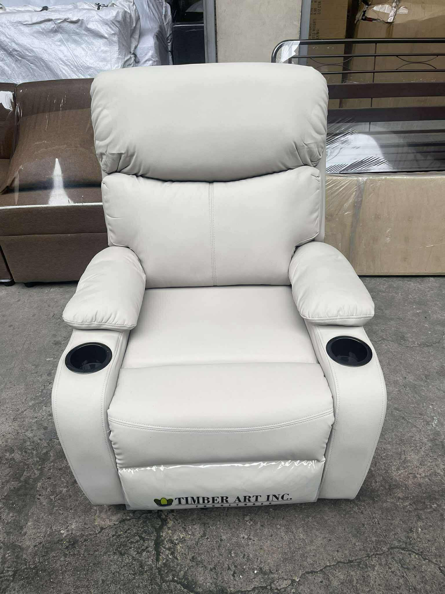 Olivia Single Recliner Swivel Rocker