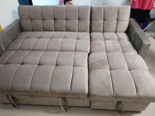 Load image into Gallery viewer, Isabella L-Shape Sofa Bed
