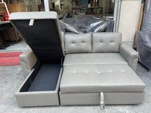 Load image into Gallery viewer, Jackson L-Shape Sofa Bed with Storage
