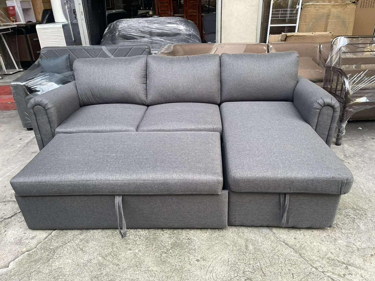 Madison 161 L-Type Sofa Set