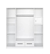 Load image into Gallery viewer, MSS-4D 4-Door Steel Wardrobe
