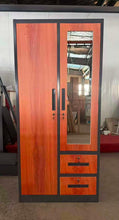 Load image into Gallery viewer, Stap-02 2D2DR Steel Wardrobe
