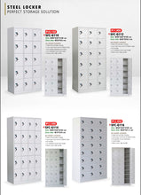 Load image into Gallery viewer, SFC Steel Lockers
