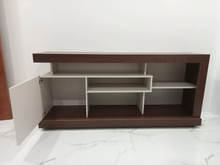 Load image into Gallery viewer, Gramado TV Rack (Off White/Walnut)
