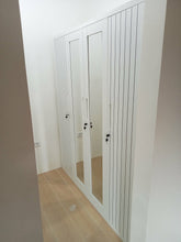 Load image into Gallery viewer, Stripes Wardrobe Cabinet
