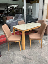 Load image into Gallery viewer, HF 316/106 4-Seater Dining Set
