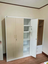 Load image into Gallery viewer, G-SW-5D2DR WD Metal Wardrobe
