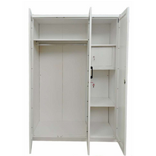 Load image into Gallery viewer, Boston 3 Steel Wardrobe Cabinet
