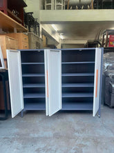 Load image into Gallery viewer, Zurich 4-Door Steel Shoe Rack Cabinet
