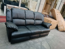 Load image into Gallery viewer, R8808 3-Seater Recliner w/ Cup Holder
