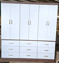 Load image into Gallery viewer, M615 6-Door Wardrobe
