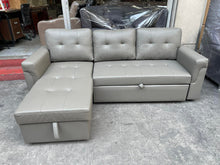Load image into Gallery viewer, Jackson L-Shape Sofa Bed with Storage
