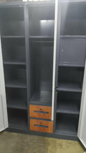 Load image into Gallery viewer, Stap-03 3D2DR Steel Wardrobe

