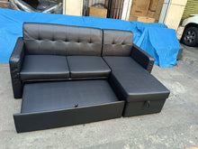 Load image into Gallery viewer, Sienna L-Type Sofa Bed
