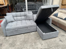 Load image into Gallery viewer, Andrea L-Type Sofa Bed (Reversible Chaise)
