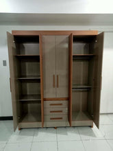 Load image into Gallery viewer, B375-222 6-Door 3-Drawer Wardrobe
