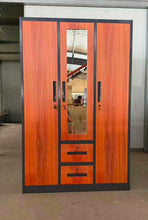 Load image into Gallery viewer, Stap-03 3D2DR Steel Wardrobe
