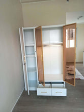 Load image into Gallery viewer, G-SW-3D2DR WD Metal Wardrobe
