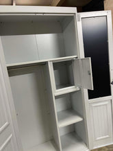 Load image into Gallery viewer, ML W002B 2-Door Metal Wardrobe
